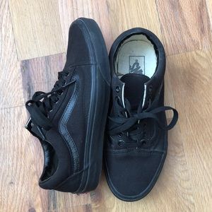 Vans womens 9 men’s 7.5